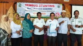 REMBUG STUNTING KALURAHAN SEMANU